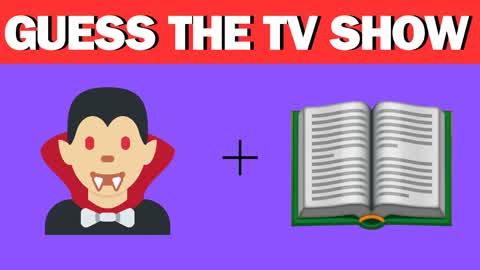 GUESS THE TV SHOW BY EMOJI 💡