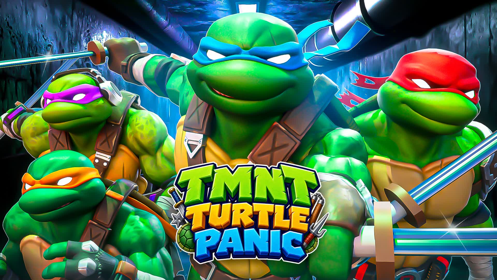 TMNT: Turtle Panic [ROGUELIKE]