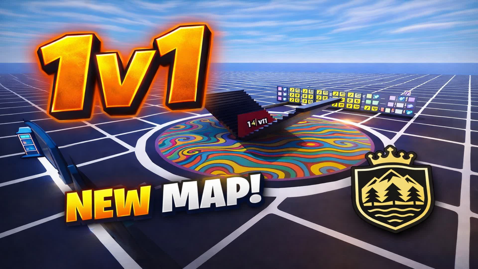 1v1 ヘビーサラダエディション