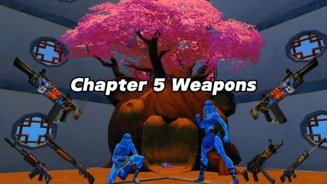 MIXED ZONE WARS - CH5 WEAPONS