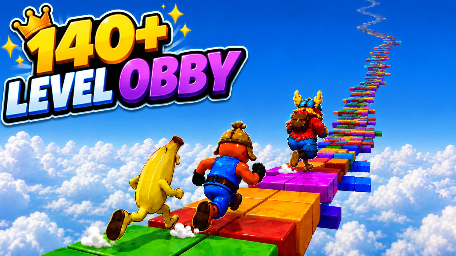 140+ LEVEL PARKOUR OBBY