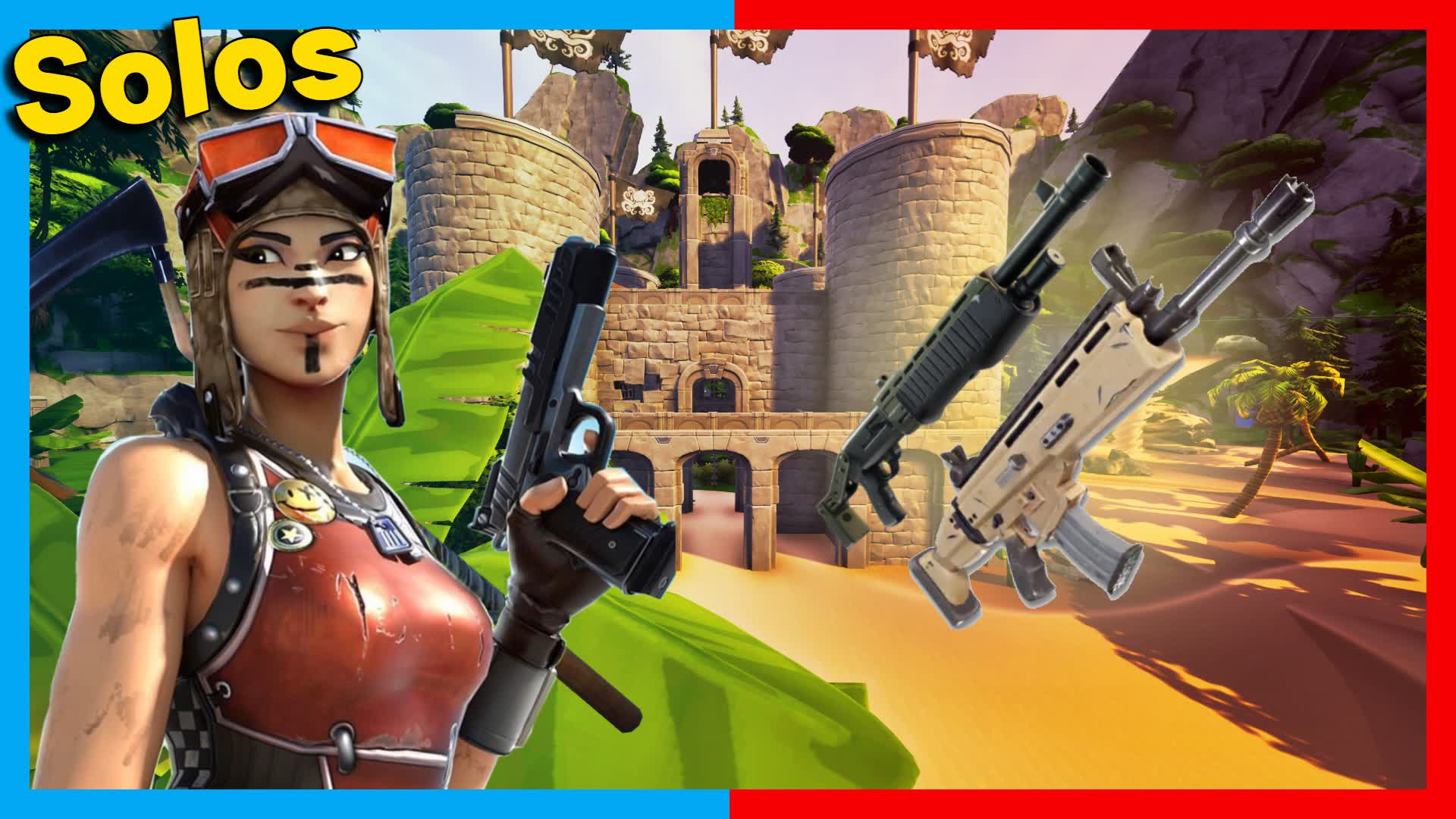🏰 Ruined Solos | Boxfight + Zonewars 🏰 thumbnail