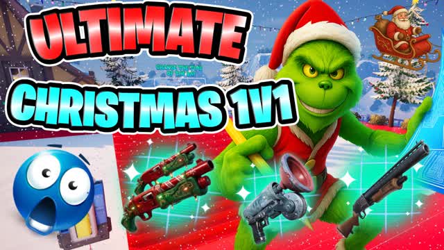 ULTIMATE CHRISTMAS 1v1 ( 16 players ) 🎅