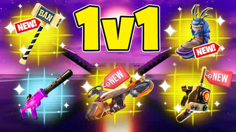 1V1 MAP INFINITE ALL GUNS & VEHICLES