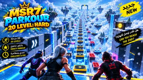 MSR7 PARKOUR 20 LEVEL
