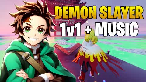 Demon Slayer 1v1 + MUSIC 🎵🎵