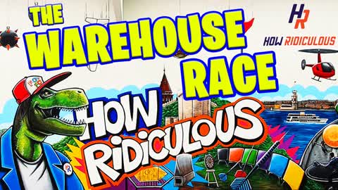 How Ridiculous Warehouse Mini Game Race