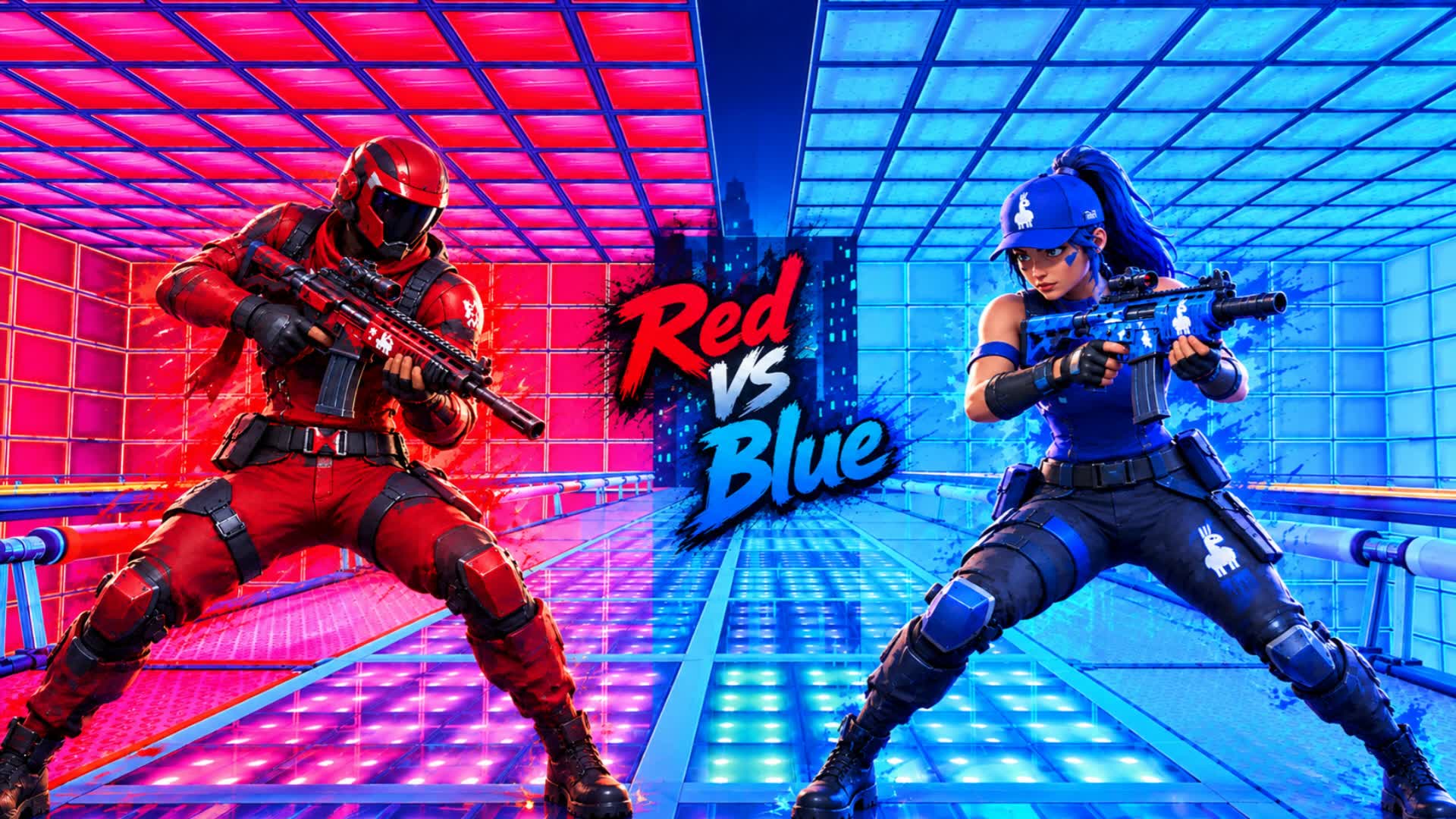 RED VS BLUE BiGSHOTS