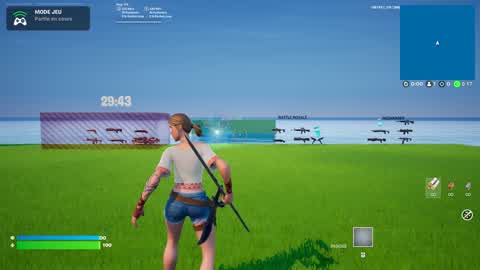 1v1 Reload and BR weapons (0 Delay)