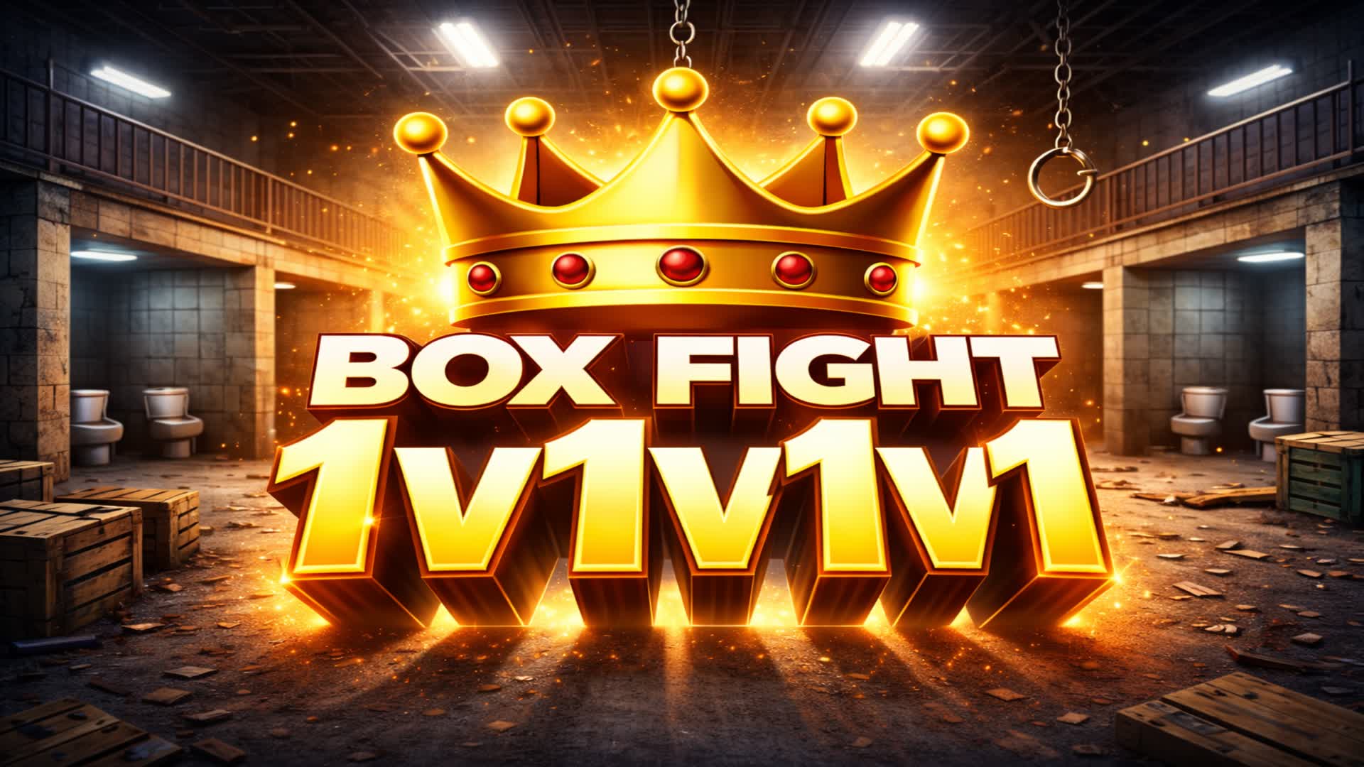 🚨 BOXFIGHT 1v1v1v1 – GXI 🚨