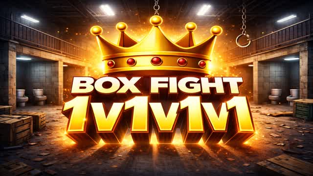 🚨 BOXFIGHT 1v1v1v1 – GXI 🚨