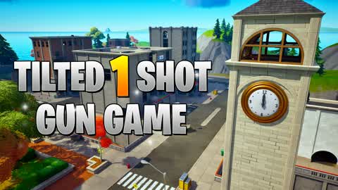 TILTED GUN GAME 💥 ONE SHOT