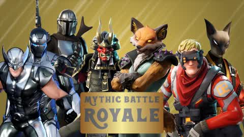 Mythic Battle Royale