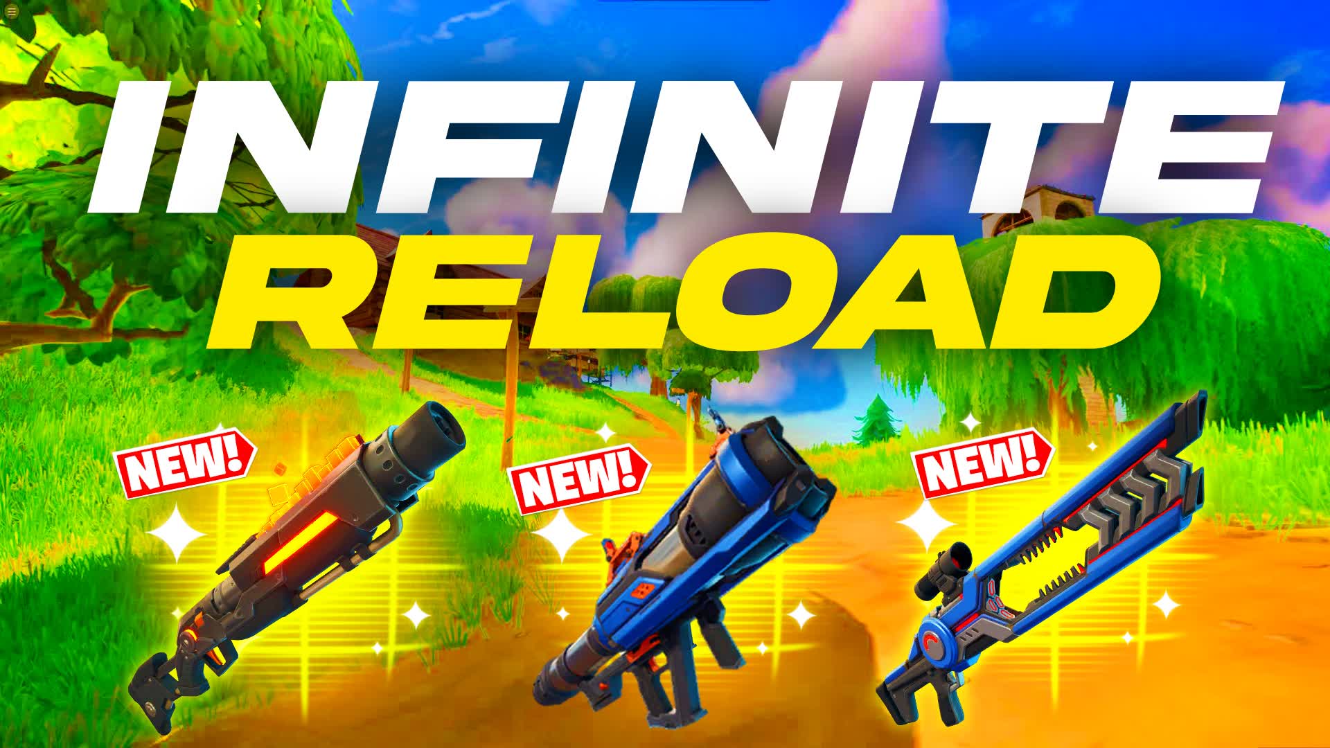 🌟 無限リロード | 広大なマップ 🌟