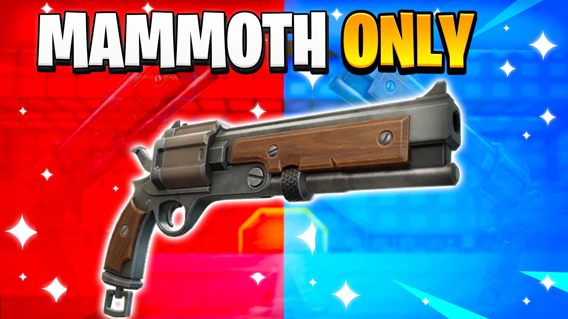 MAMMOTH ONLY - 🔴RED VS BLUE🔵 🎯