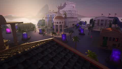 🏛️ Sanctuary of Echoes 🌴