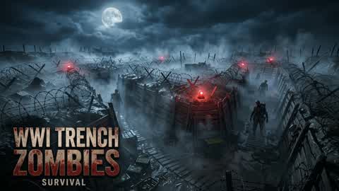 WWI Trench zombies