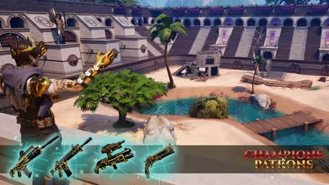 1v1 Champions Arena: Champions & Patrons