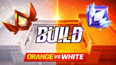 MEGA ORANGE VS WHITE