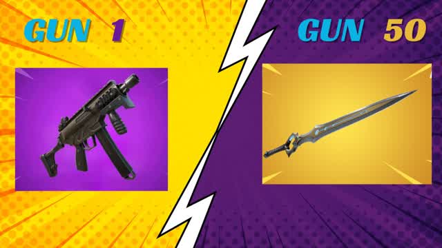 ❄️CHRISTMAS GUN GAME ⭐