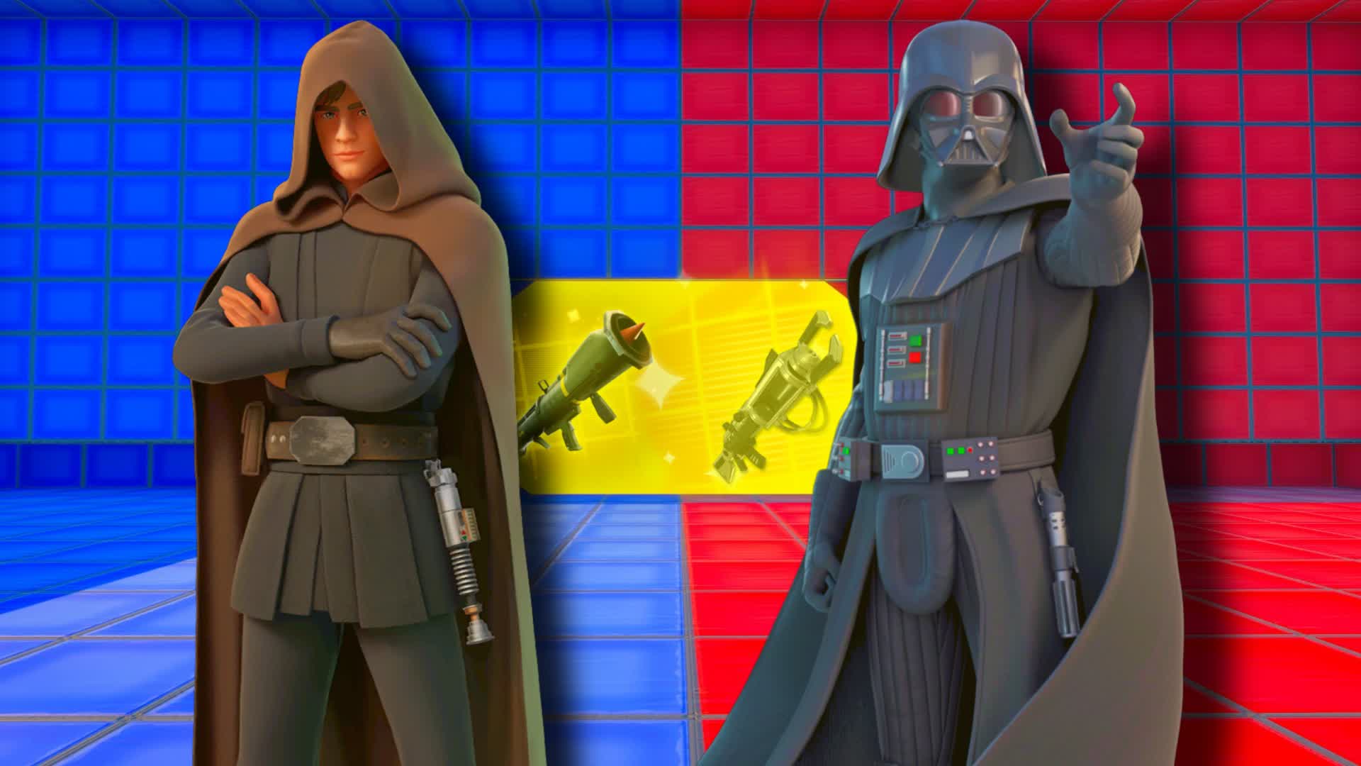 🔴RED VS BLUE🔵 STAR WARS 1137-1840-3016 by ritulino - Fortnite Creative ...