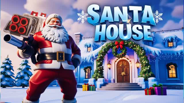 Santa House 🎅