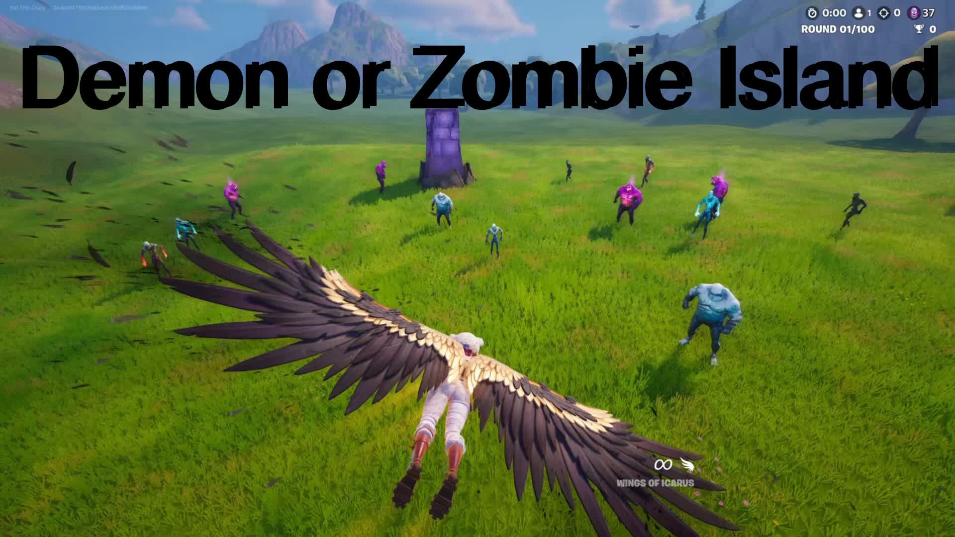 デーモンまたはゾンビ島