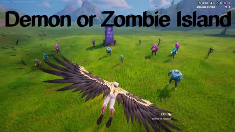 Demon or Zombie Island
