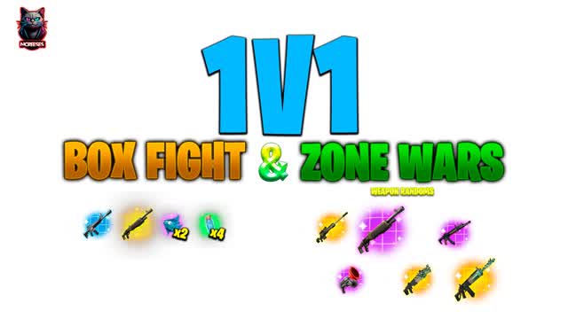 My1V1 📦BOX FIGHT & ZONE WARS🏔️