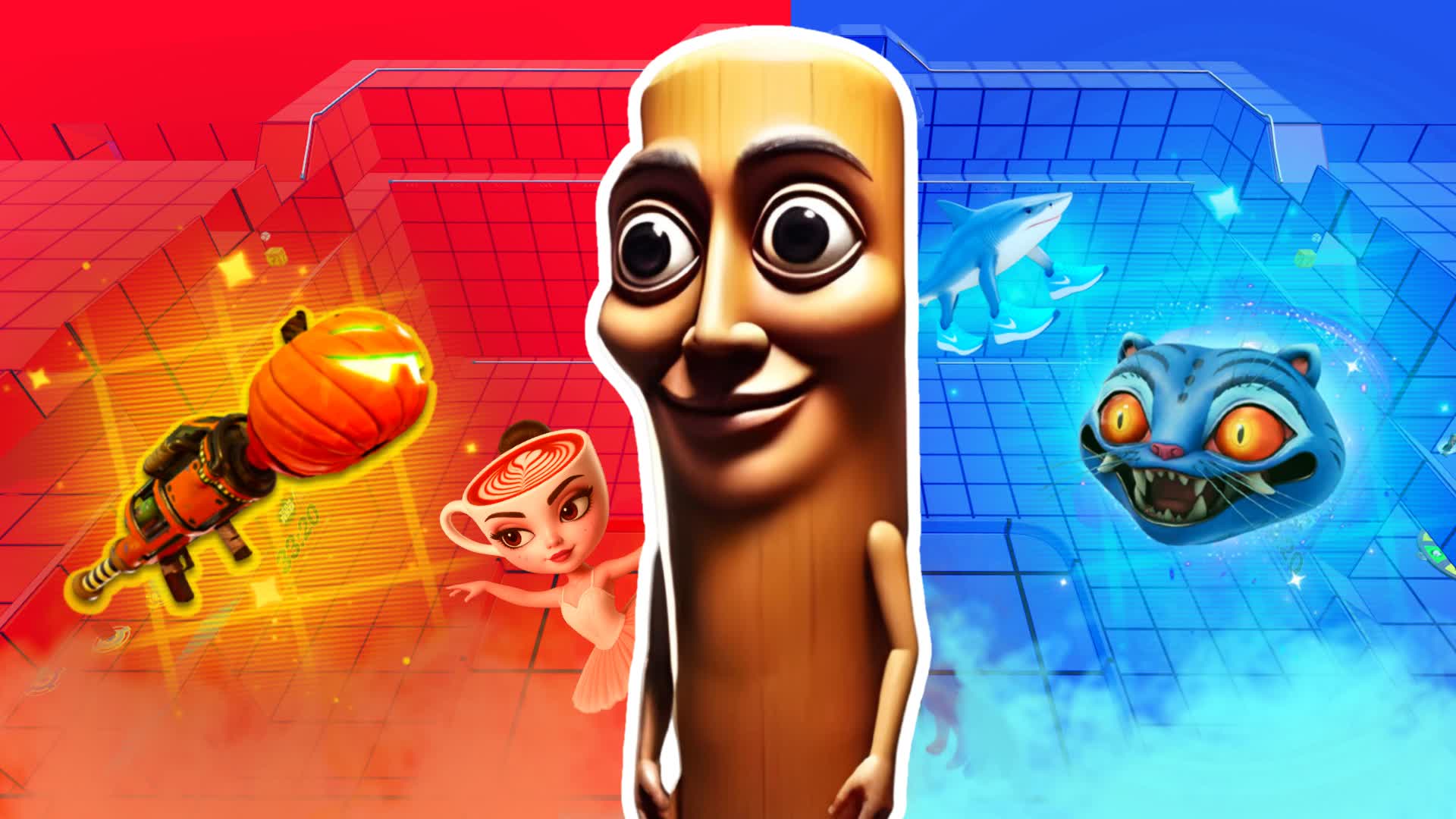 BRAINROT TUNG 🧠 KPOP RED VS BLUE🔴🔵