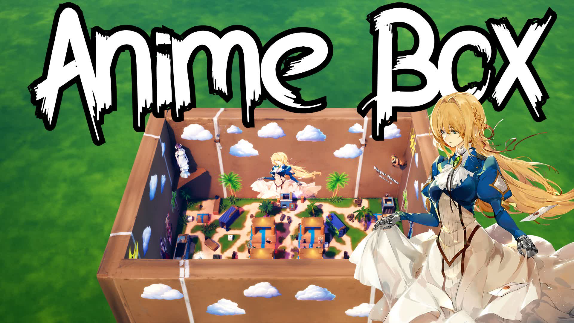 Anime BOX 🎮 8211-2622-7229 by loschaz - Fortnite Creative Map Code ...