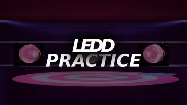 LEDD PRACTICE