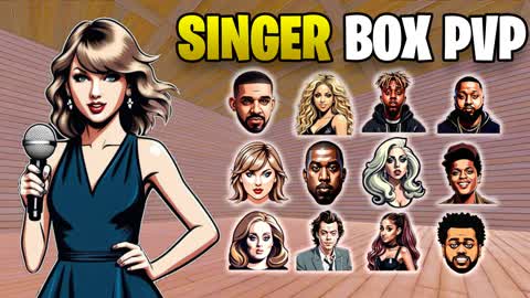 🎤SINGER BOX PVP🎤