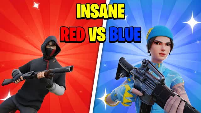 INSANE RED VS BLUE đŽđ”