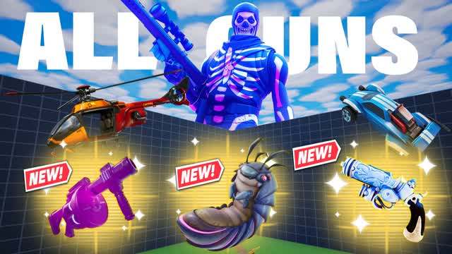 ALL GUN & INFINITY 1V1 - كل الاسلحة