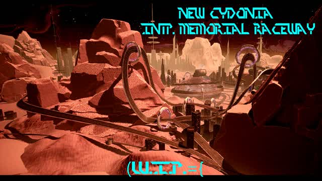 New Cydonia Memorial Raceway - 2050