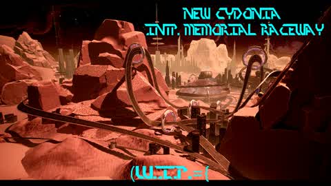 New Cydonia Memorial Raceway - 2050