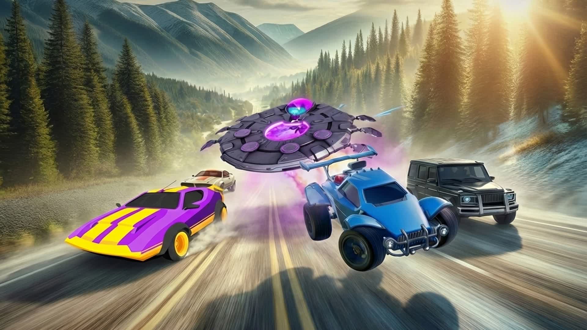 ALL Weapons and Items 1v1v1