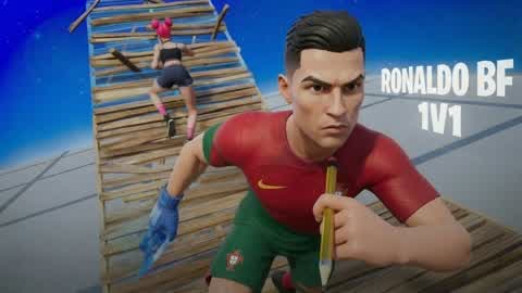 RONALDO 1V1 BUILD FIGHTS (200 PUMPS)