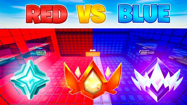 Capture 1 – RANKED RED VS BLUE GUNGAME! 🔴🔵