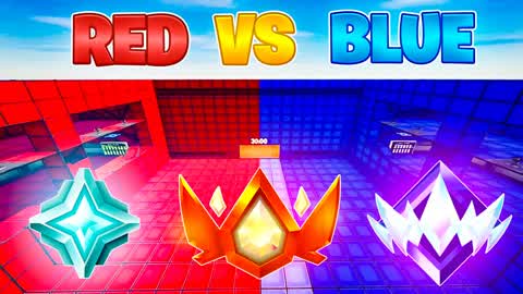 RANKED RED VS BLUE GUNGAME! 🔴🔵