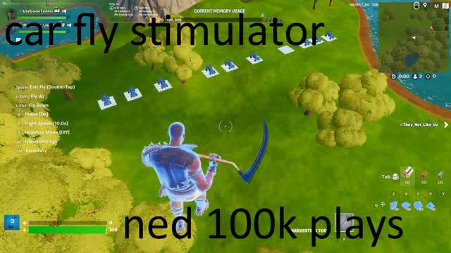 Fly Car Simulator