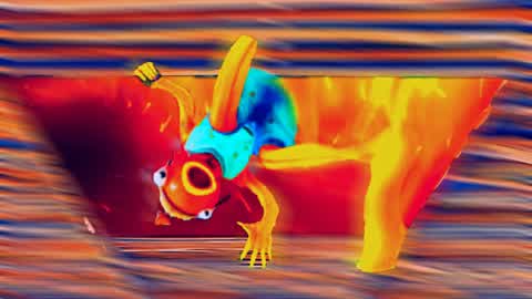 Drop Wars lava pit 😂🔥