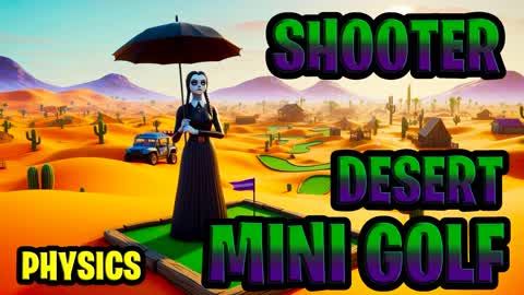 Shooter Desert Mini Golf