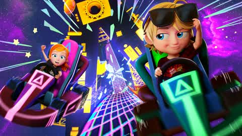 🏎️☄️ !Adley's Cosmic Speedway! 💫🚀