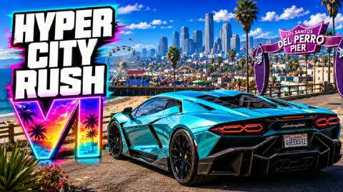 HYPER CITY RUSH 🚗 MEME BOSS