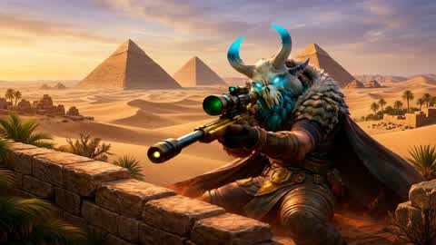 PYRAMIDS