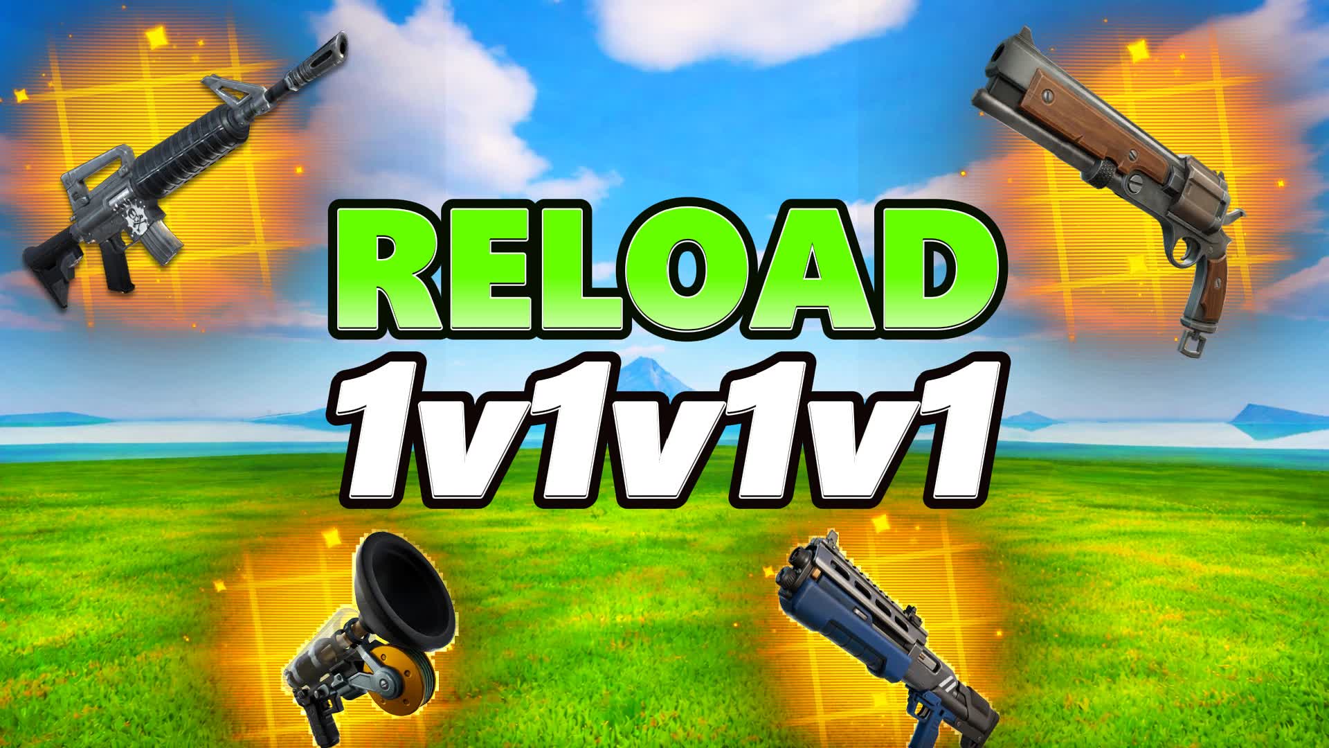 Reload 1v1v1 Chaos