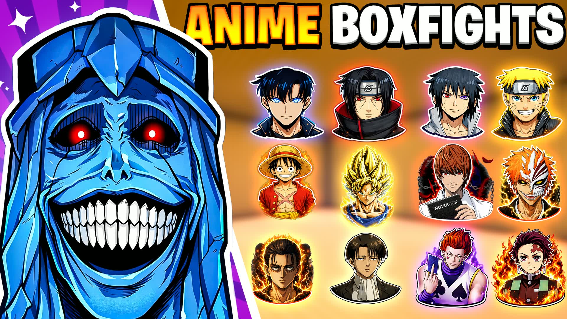 ANIME BOXFIGHTS