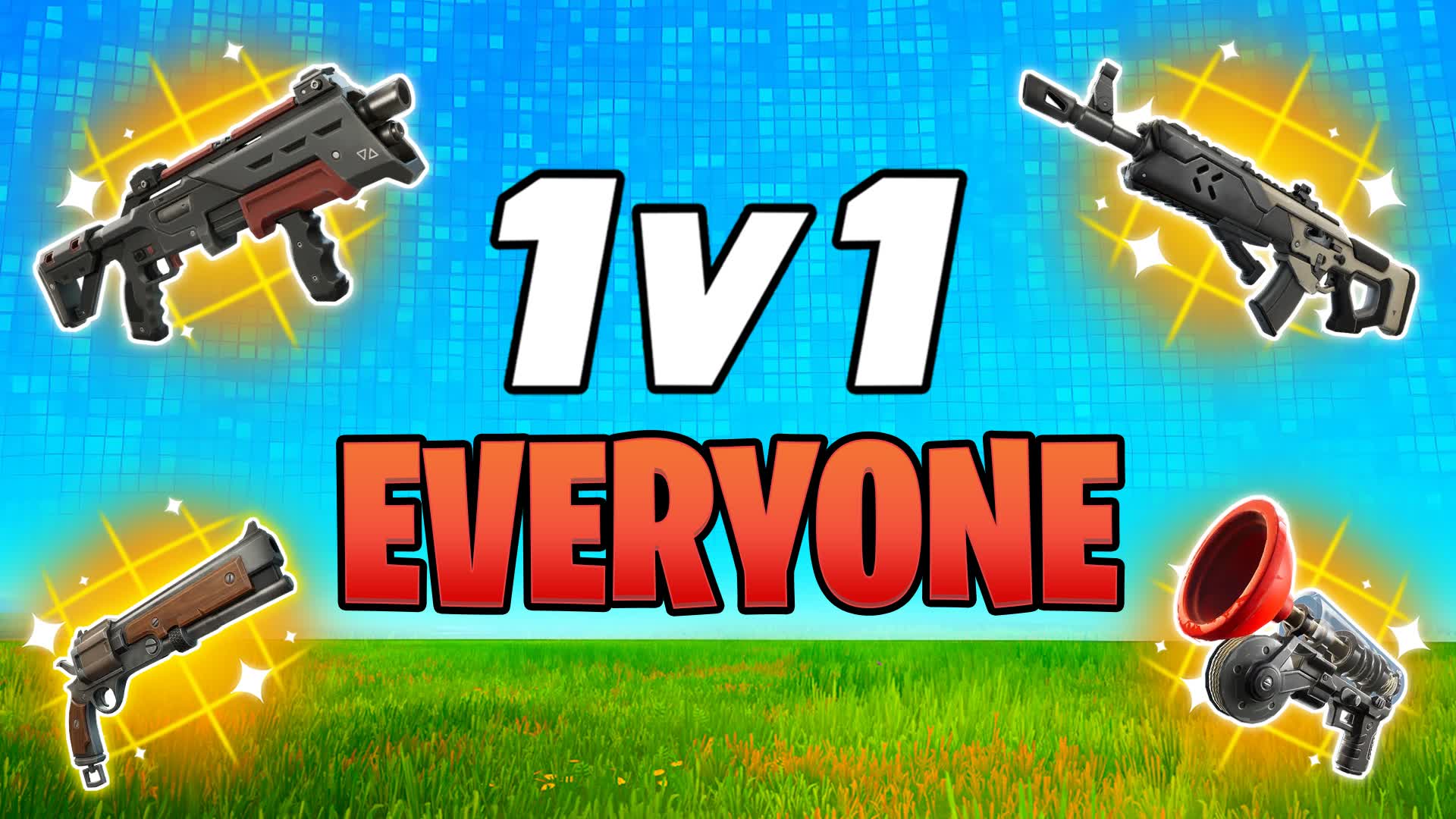 1v1 v EVERYONE RELOAD